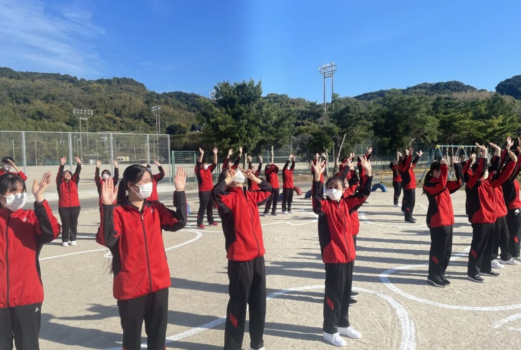 【壱岐校】航空写真を撮影しました! 学校法人岩永学園 こころ医療福祉専門学校 壱岐校