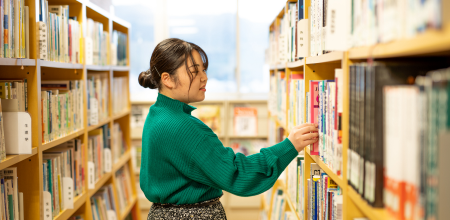 図書室より